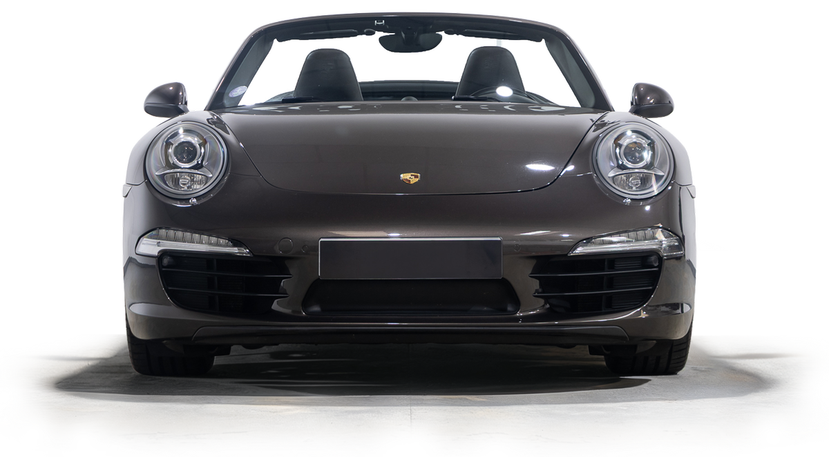 Premium luxury car — Porsche 911 Cabriolet